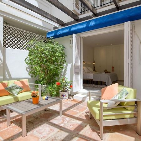 Playas Del Duque, Puerto Banus, Golf .Playa Y Compras Apartment Marbella Bagian luar foto